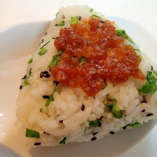 ❤葱＊ごま塩＊醤油麹の焼きおにぎり❤